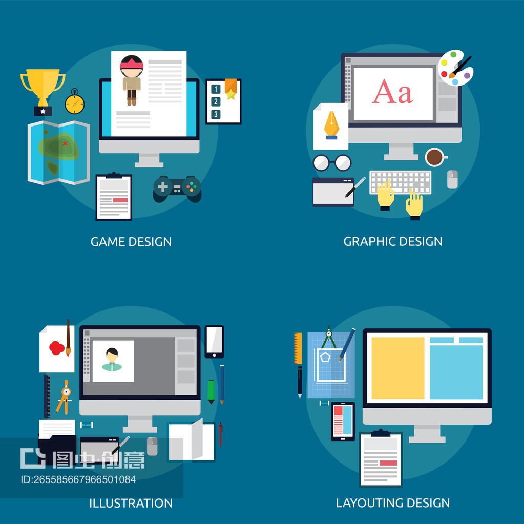 游戏设计与开发 从创意到现实的构建之旅