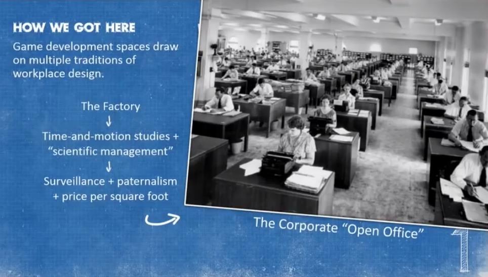 半数以上开发者对工作环境不满 游戏研发工作室该怎么设计？